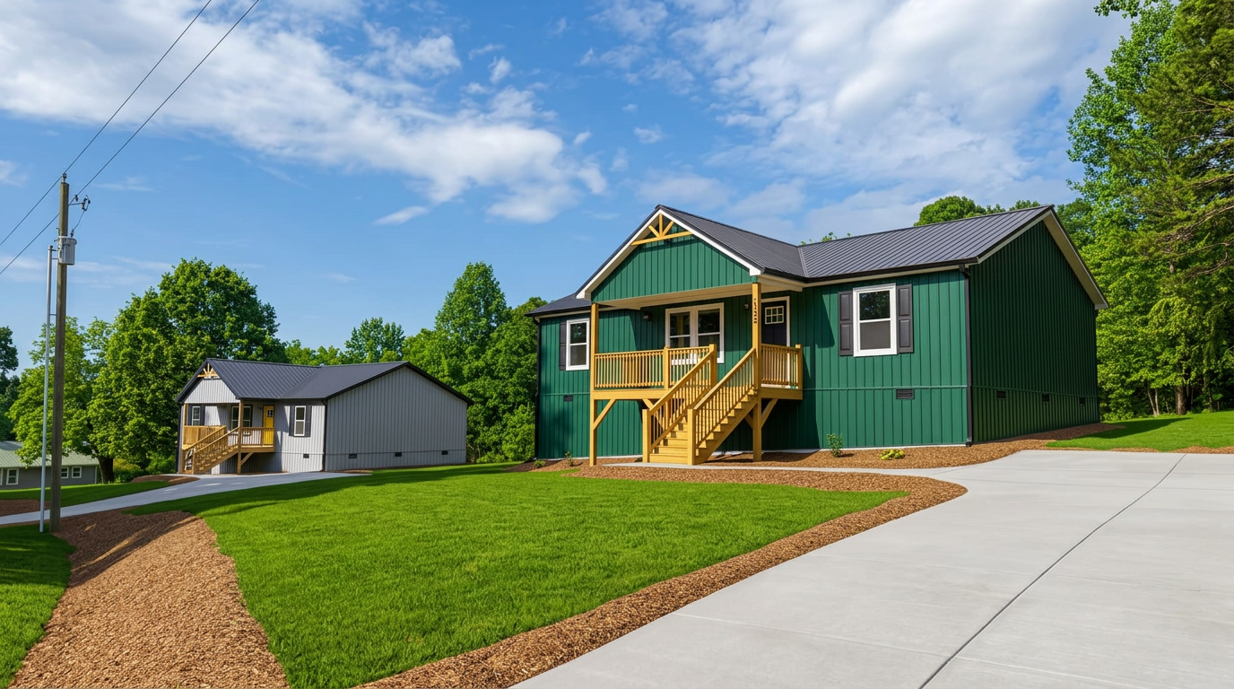 Larry Huffman Street, Connelly Springs